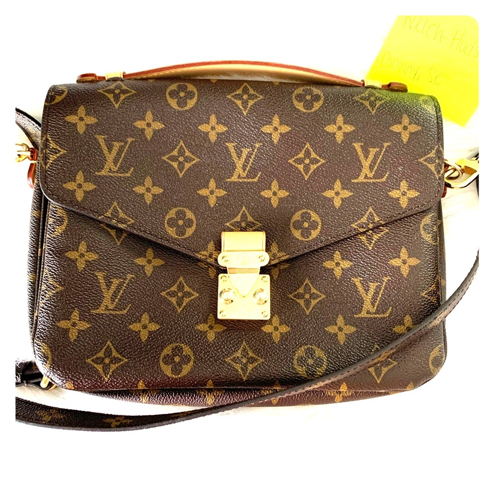 100% Authentic Monogram Pochette Métis